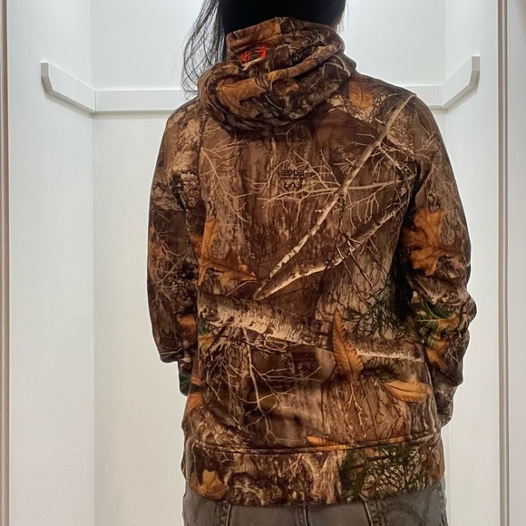 🦌 Huntshield Women’s Camo Pullover Hoodie - Size Medium - Picture 5 of 12